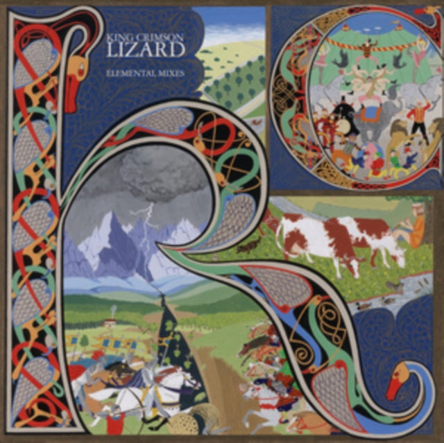 King Crimson - Lizard [CD / Album with Blu-ray]