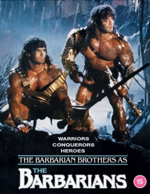 The Barbarians [Blu-ray]