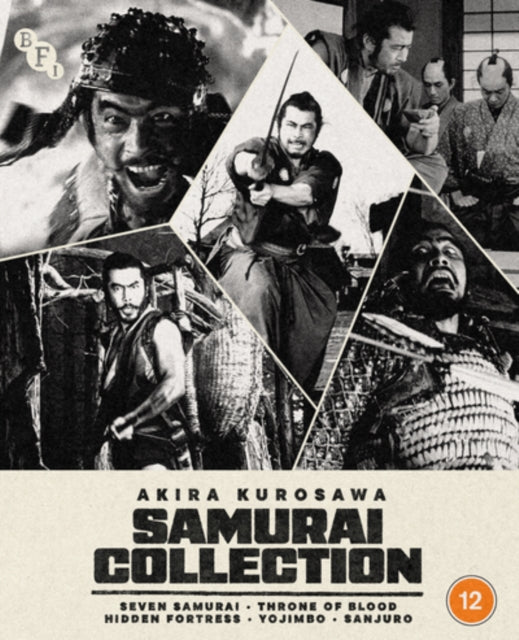 Akira Kurosawa Samurai Collection [Blu-ray / Box Set]