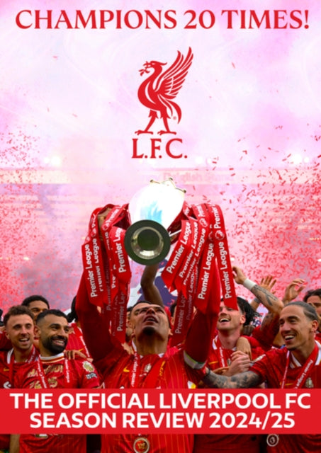 Liverpool FC: End of Season Review 2024/25 - Champions 20 Times! [DVD]