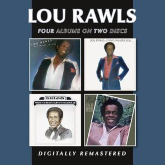 Lou Rawls - All Things in Time/Unmistakably Lou/When You Hear Lou... [CD / Album]