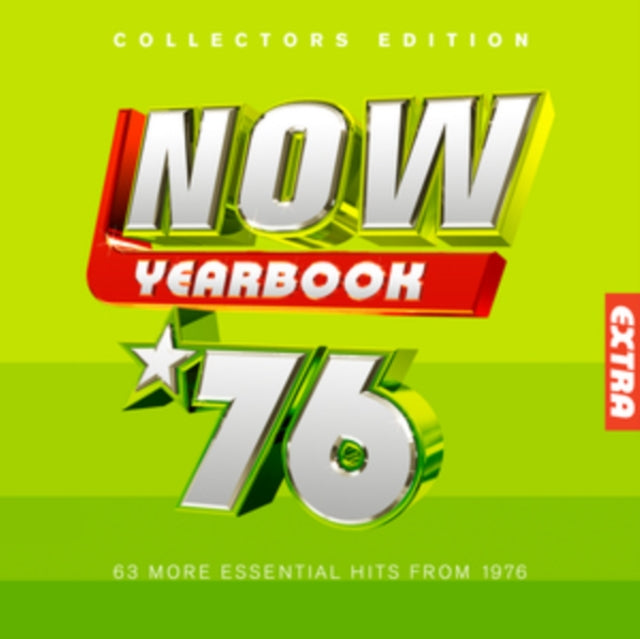 Various Artists - NOW Yearbook Extra 1976 (Collectors Edition) [CD / Album]