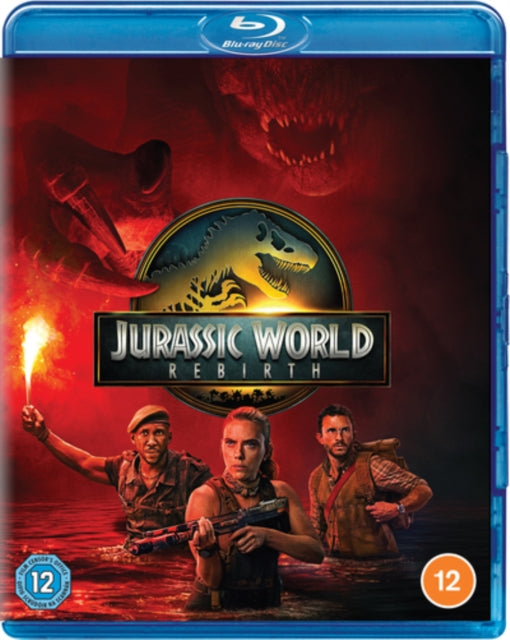 Jurassic World: Rebirth [Blu-ray]