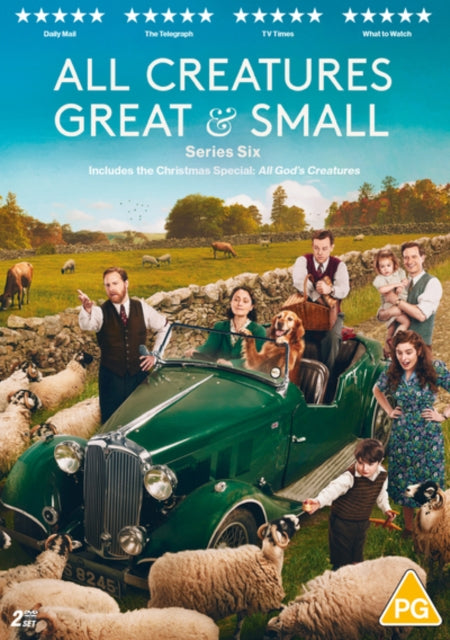 All Creatures Great & Small: Series Six [DVD]