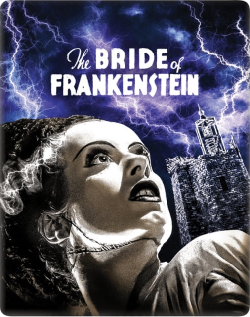 The Bride of Frankenstein [Blu-ray / 4K Ultra HD + Blu-ray (Limited Edition Steelbook)]