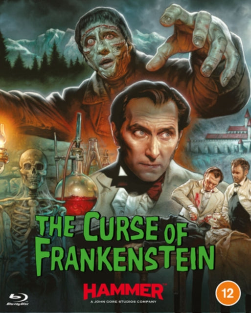 The Curse of Frankenstein [Blu-ray]