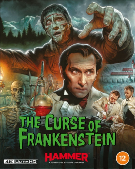 The Curse of Frankenstein [Blu-ray / 4K Ultra HD + Blu-ray]