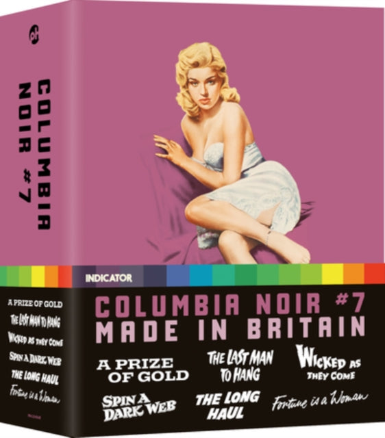 Columbia Noir #7 - Made in Britain [Blu-ray / Box Set with Book (Limited Edition)]