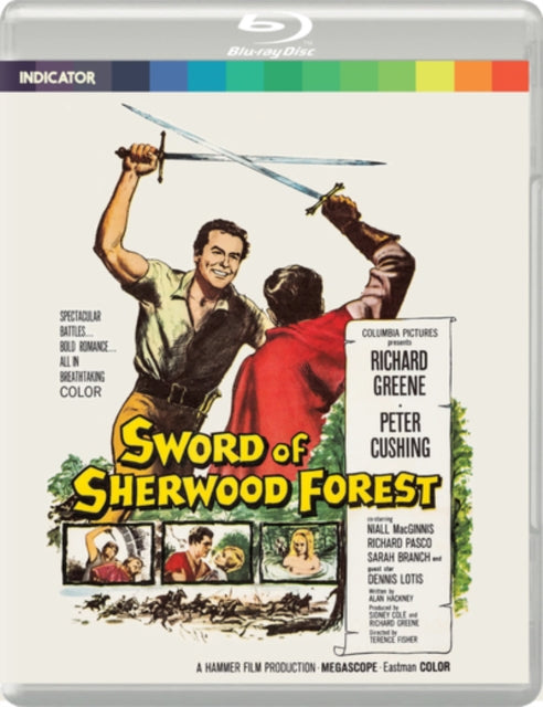 Sword of Sherwood Forest [Blu-ray / Remastered]