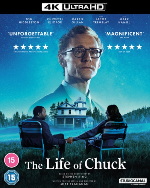 The Life of Chuck [Blu-ray / 4K Ultra HD]