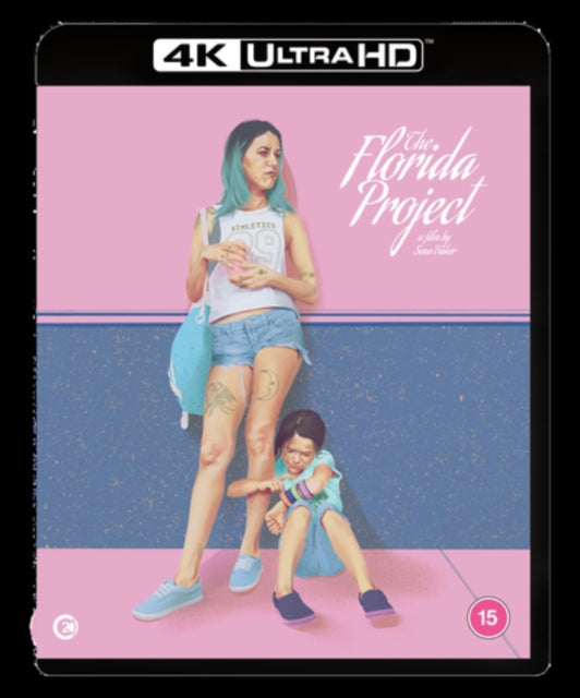 The Florida Project [Blu-ray / 4K Ultra HD]