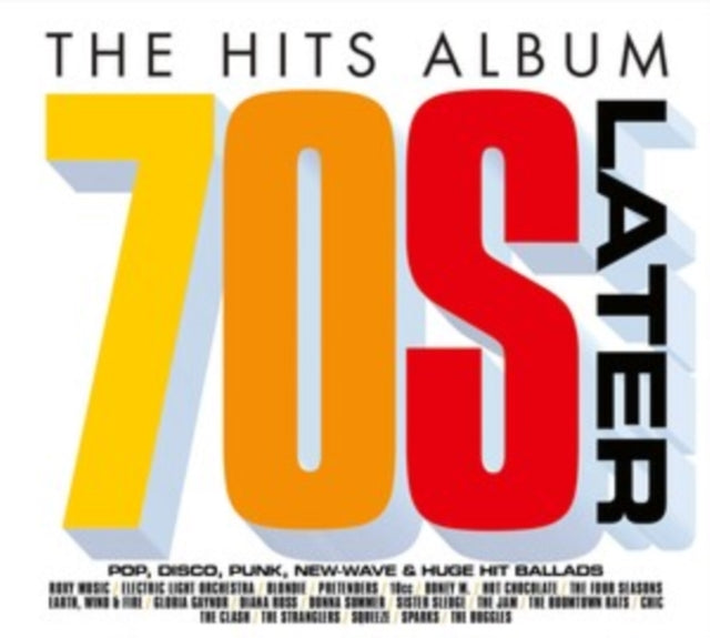 Various Artists - The Hits Album [CD / Box Set]