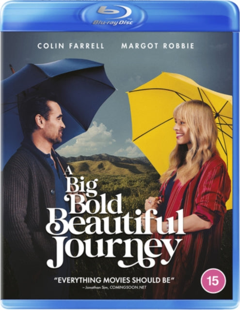 A   Big Bold Beautiful Journey [Blu-ray]