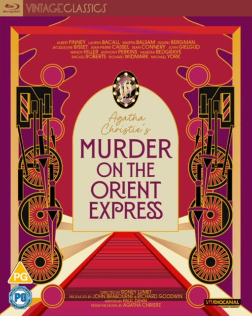 Murder On the Orient Express [Blu-ray]
