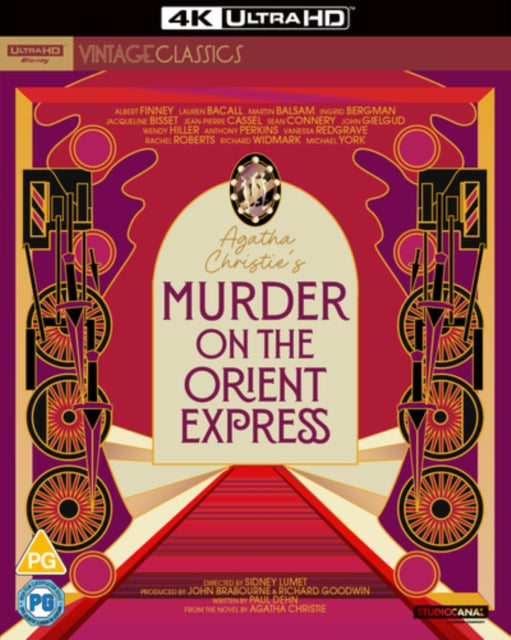 Murder On the Orient Express [Blu-ray / 4K Ultra HD]
