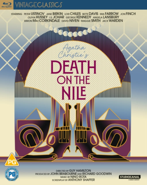 Death On the Nile [Blu-ray]