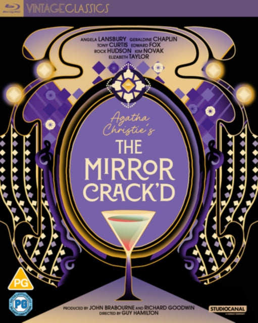 The Mirror Crack'd [Blu-ray]