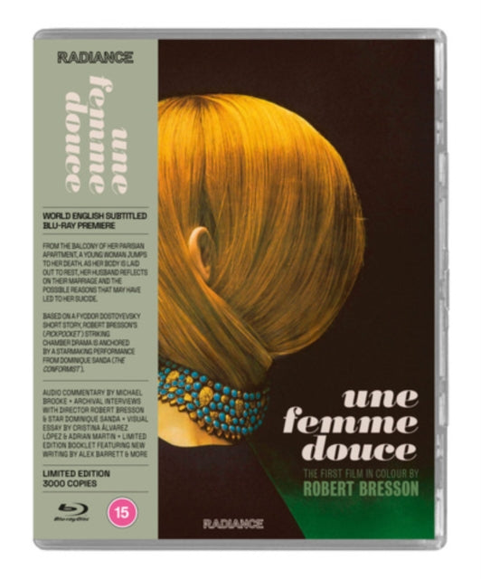 Une Femme Douce [Blu-ray / Limited Edition]