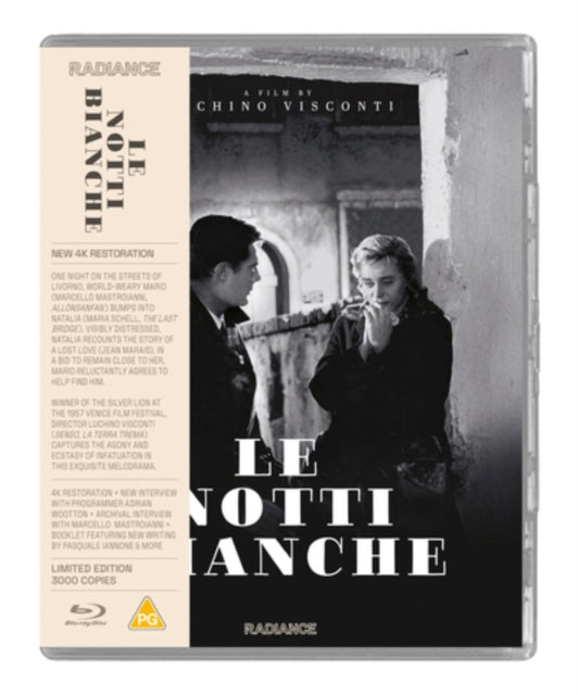 Le Notti Bianche [Blu-ray / Restored (Limited Edition)]