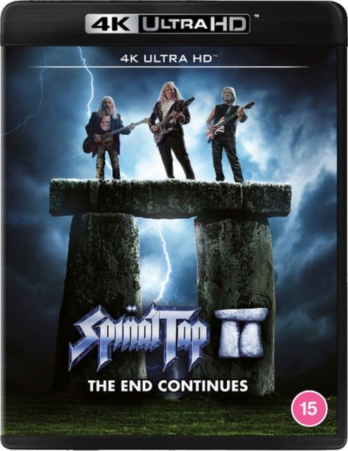 Spinal Tap II: The End Continues [Blu-ray / 4K Ultra HD]