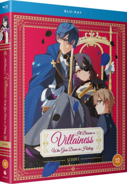 I'll Become a Villainess Who Goes Down in History: Season 1 [Blu-ray]