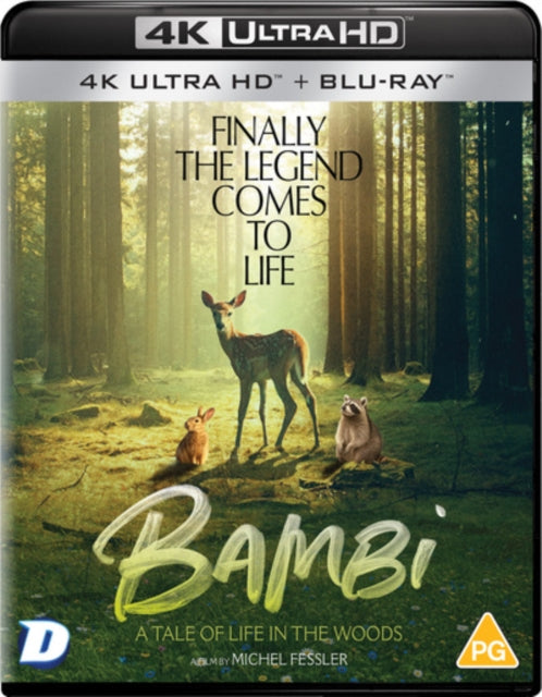 Bambi: A Tale of Life in the Woods [Blu-ray / 4K Ultra HD + Blu-ray]