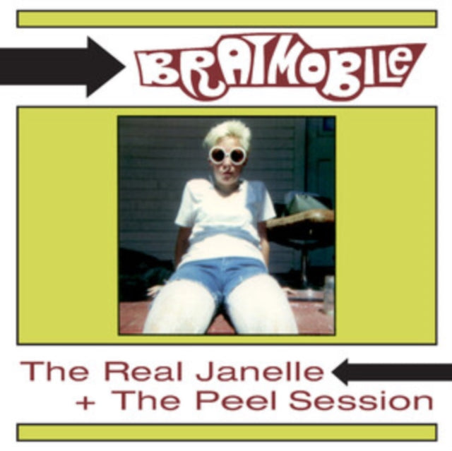 Bratmobile - The Real Janelle & the Peel Session [CD / Album]
