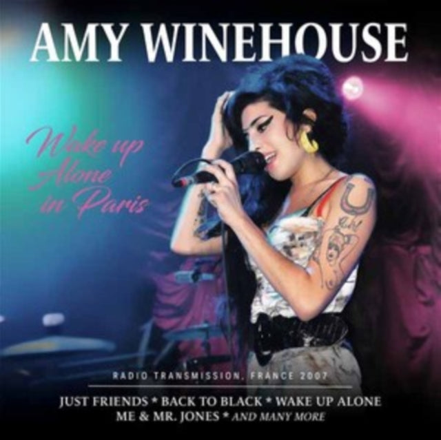 Amy Winehouse - Wake Up Alone in Paris [CD / Album]