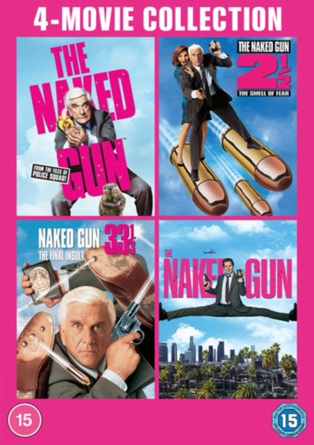 The Naked Gun: 4-movie Collection [DVD / Box Set]