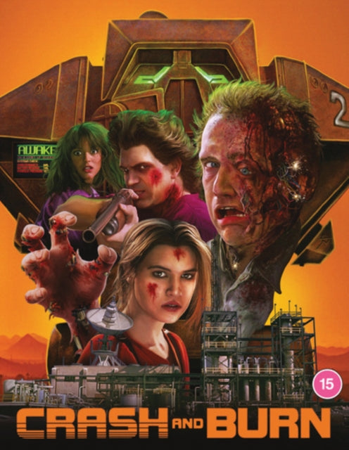 Crash and Burn [Blu-ray]