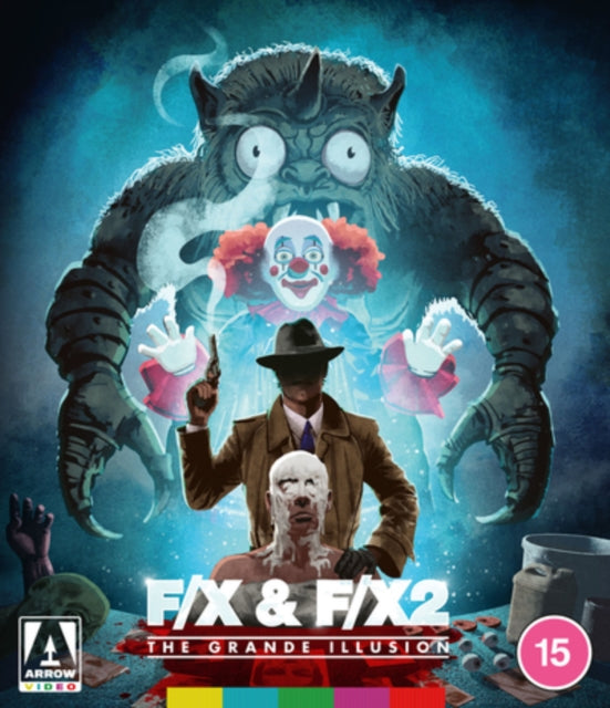 F/X & F/X 2: The Grande Illusion [Blu-ray]
