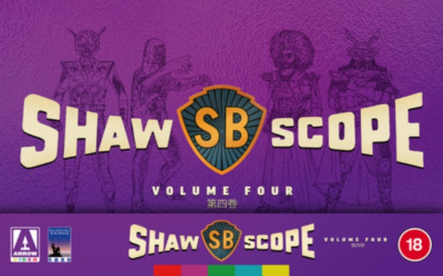 Shawscope: Volume Four [Blu-ray / Box Set (Limited Edition)]
