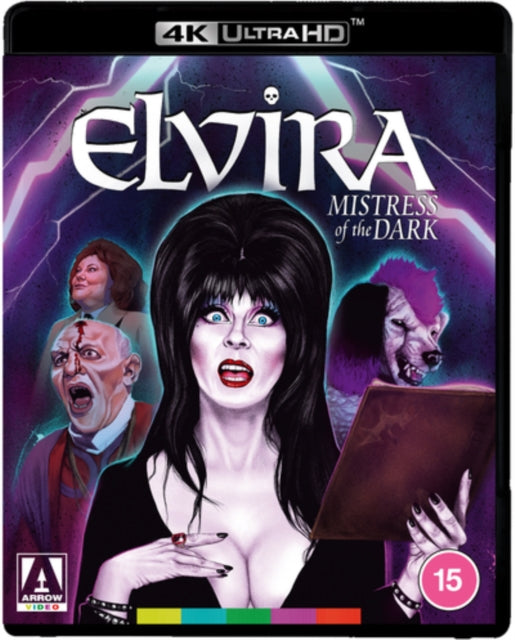Elvira - Mistress of the Dark [Blu-ray / 4K Ultra HD (Restored)]