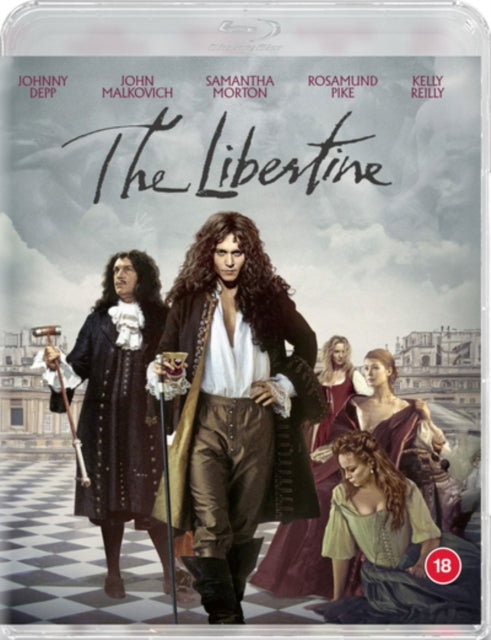 The Libertine [Blu-ray]