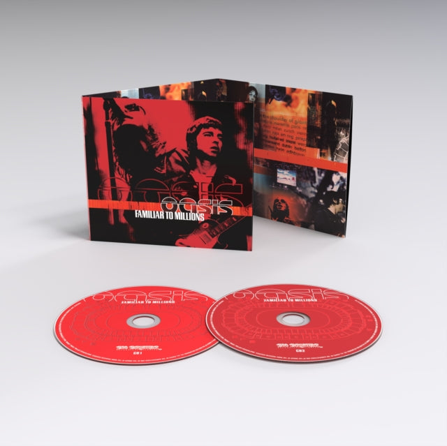 Oasis - Familiar to Millions [CD / Album]