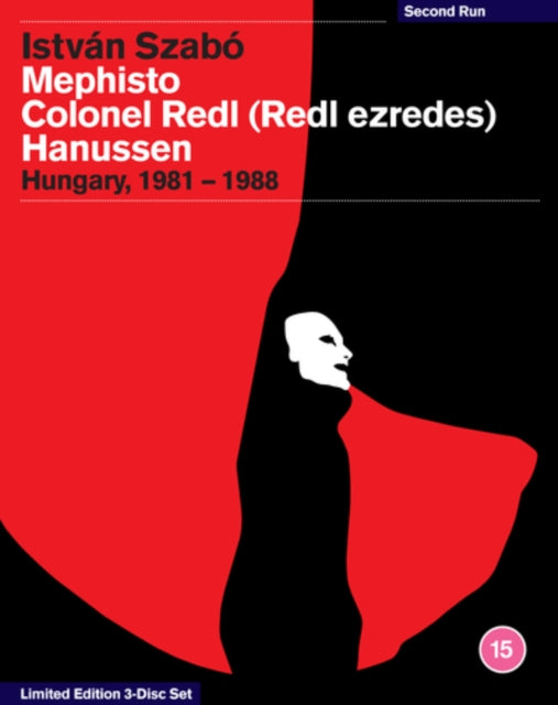István Szabó: Mephisto/Colonel Redl/Hanussen [Blu-ray / Box Set (Limited Edition - Restored)]