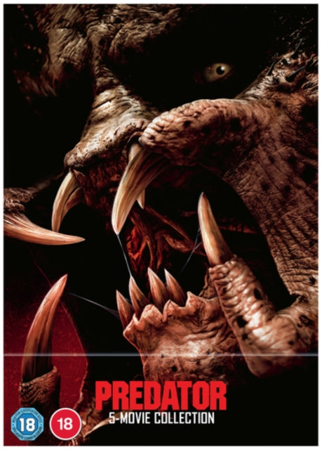 Predator: 5-movie Collection [DVD / Box Set]