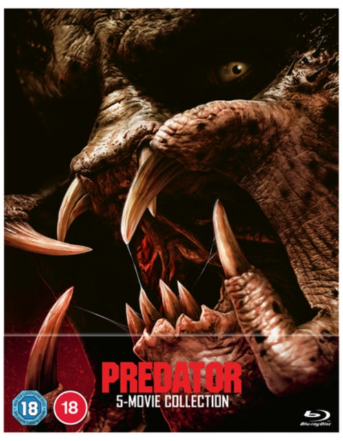 Predator: 5-movie Collection [Blu-ray / Box Set]