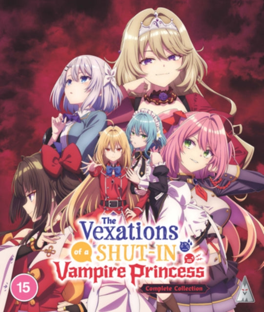 The Vexations of a Shut-in Vampire Princess: Complete Collection [Blu-ray]