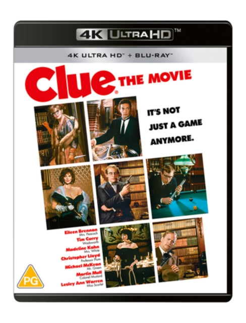 Clue [Blu-ray / 4K Ultra HD + Blu-ray]