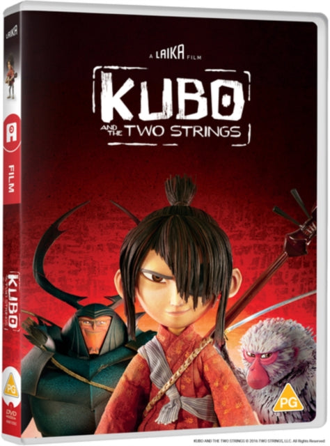 Kubo and the Two Strings [DVD]