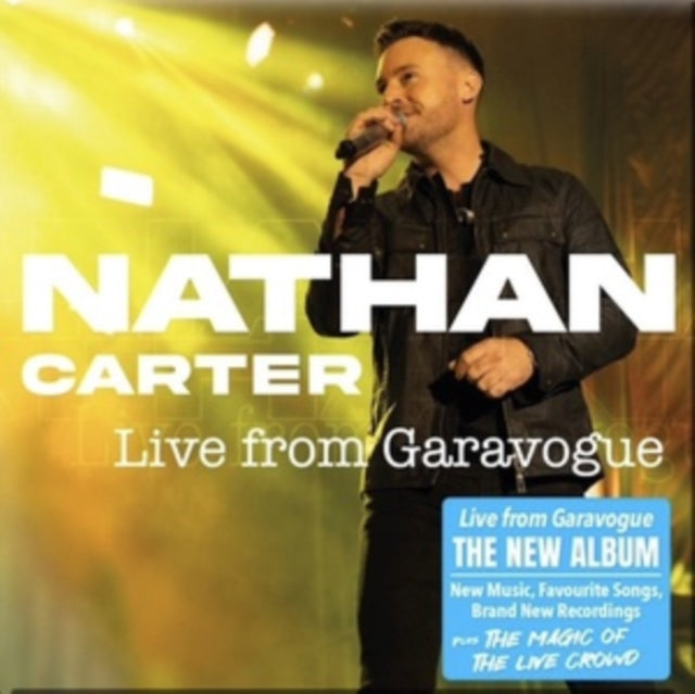 Nathan Carter - Live from Garavogue [CD / Album]