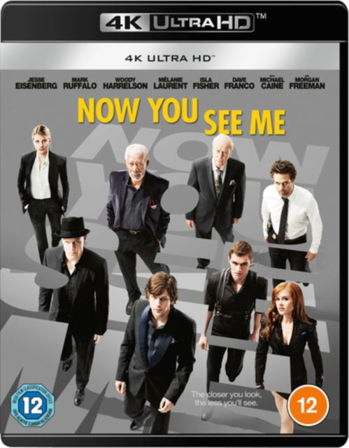 Now You See Me [Blu-ray / 4K Ultra HD]