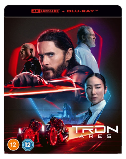 Tron: Ares [Blu-ray / 4K Ultra HD + Blu-ray (Steelbook)]