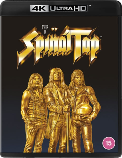 This Is Spinal Tap [Blu-ray / 4K Ultra HD]