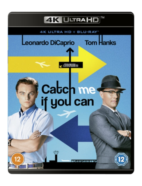 Catch Me If You Can [Blu-ray / 4K Ultra HD + Blu-ray]