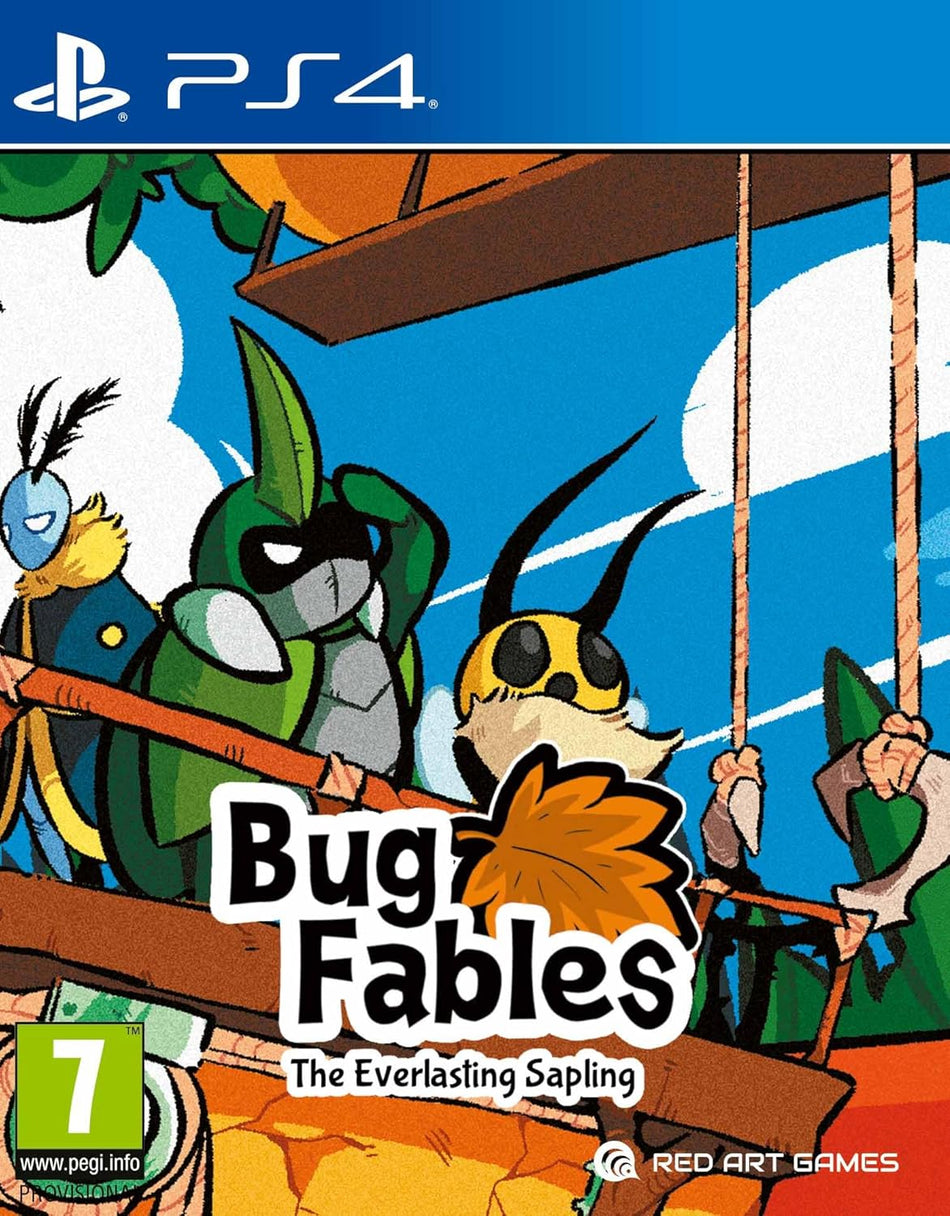 Bug Fables: The Everlasting Sapling (PlayStation 4)