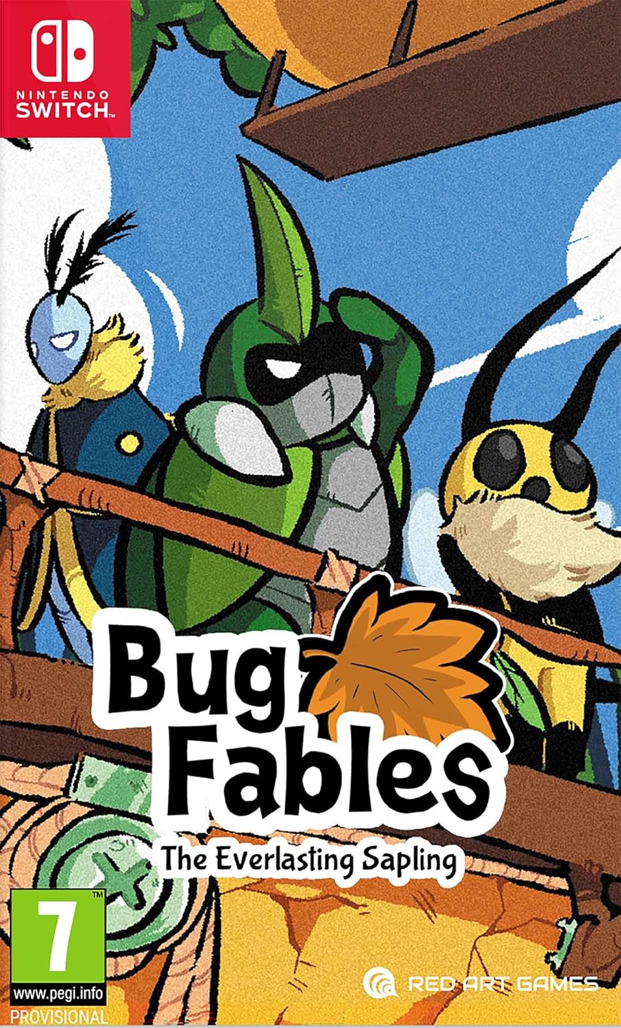 Bug Fables: The Everlasting Sapling (Nintendo Switch)