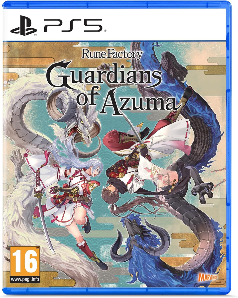 Rune Factory: Guardians of Azuma  (PS5)