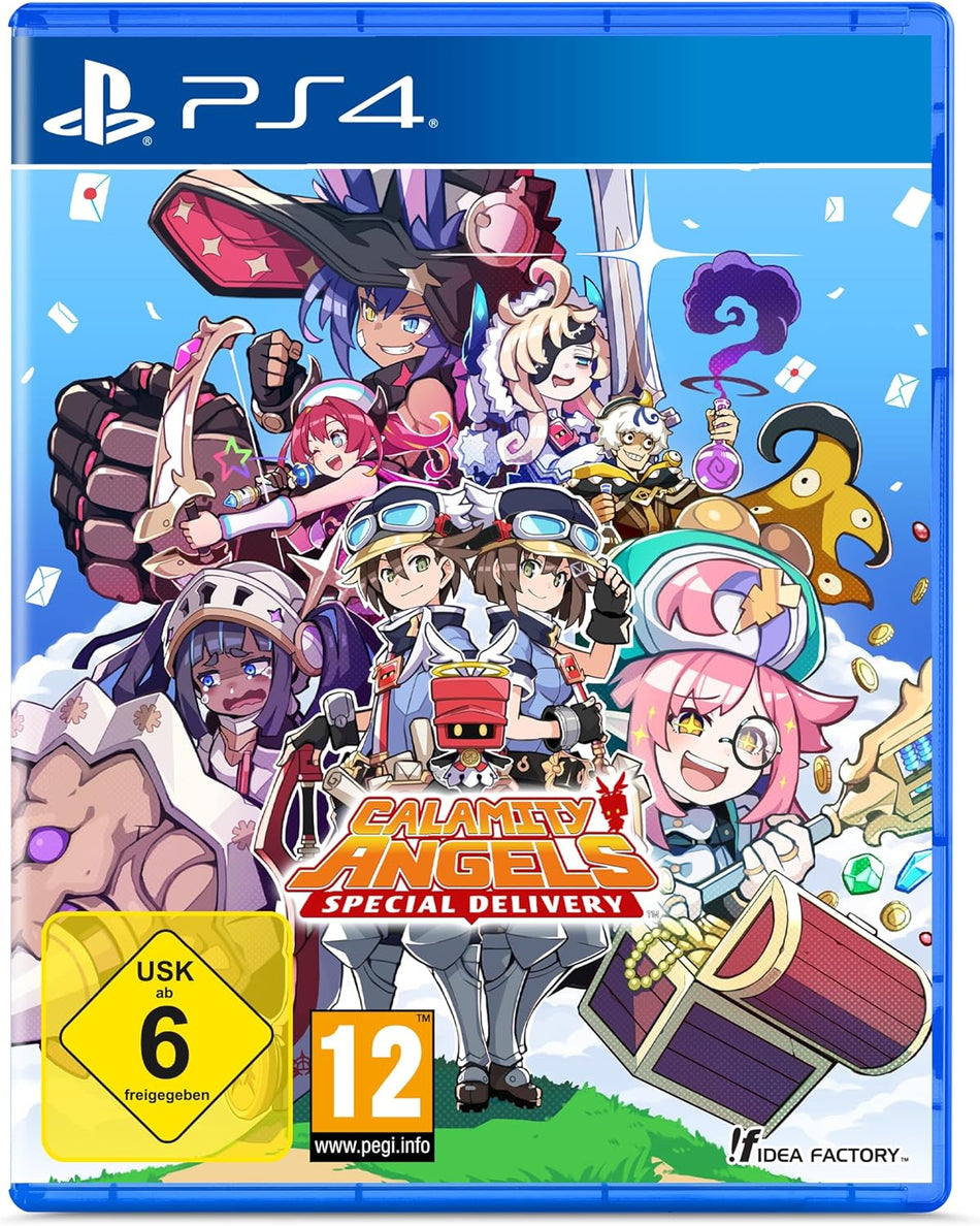 Calamity Angels: Special Delivery (PS4)